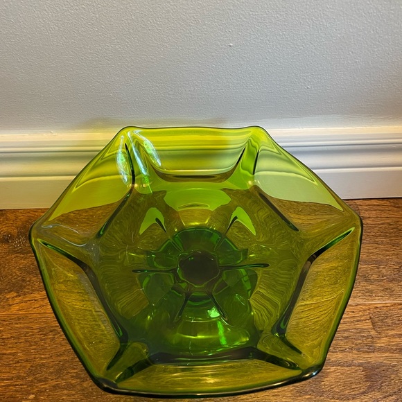 1960’s Viking hexagon bowl - Picture 3 of 5